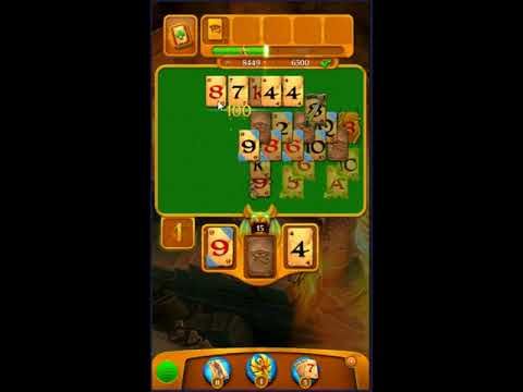 Video guide by skillgaming: .Pyramid Solitaire Level 553 #pyramidsolitaire
