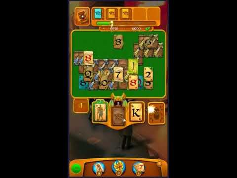 Video guide by skillgaming: .Pyramid Solitaire Level 566 #pyramidsolitaire