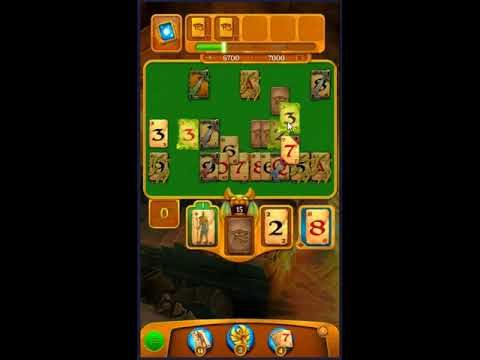 Video guide by skillgaming: .Pyramid Solitaire Level 559 #pyramidsolitaire