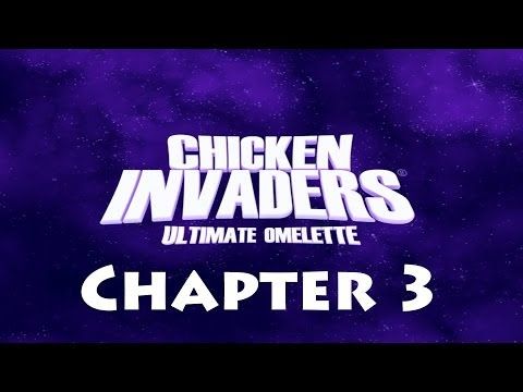 Video guide by Bigfoot Gaming: Chicken Invaders 4 Chapter 3 #chickeninvaders4
