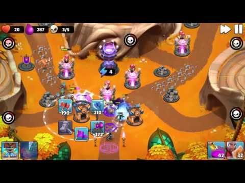 Video guide by cyoo: Castle Creeps TD Chapter 15 - Level 58 #castlecreepstd