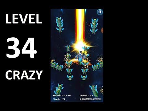 Video guide by Inspiring Gameplays: Galaxy Attack: Alien Shooter Level 34 #galaxyattackalien