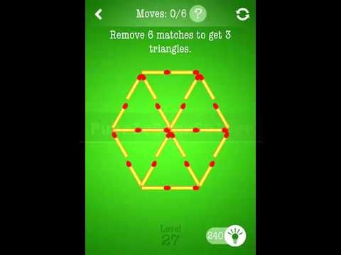 Video guide by Puzzlegamesolver: Matchsticks Level 21-30 #matchsticks