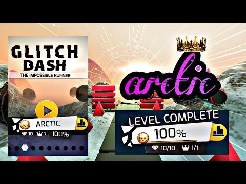 Video guide by Kh.HaMiD: Glitch Dash Level 3 #glitchdash