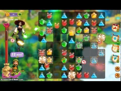 Video guide by Games Lover: Fairy Mix Level 105 #fairymix