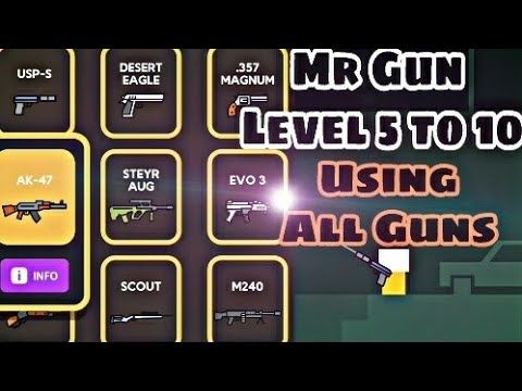 Video guide by Itsma Game: Mr Gun Level 5 #mrgun