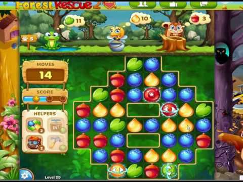 Video guide by Jiri Bubble Games: Forest Rescue 2 Friends United Level 29 #forestrescue2