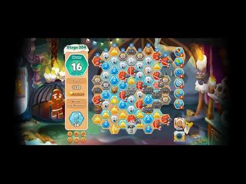 Video guide by fbgamevideos: Monster Busters: Ice Slide Level 304 #monsterbustersice