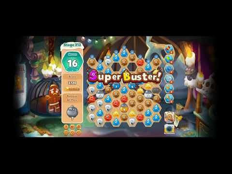 Video guide by fbgamevideos: Monster Busters: Ice Slide Level 313 #monsterbustersice