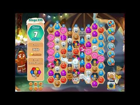 Video guide by fbgamevideos: Monster Busters: Ice Slide Level 235 #monsterbustersice