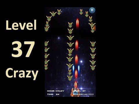 Video guide by Inspiring Gameplays: Galaxy Attack: Alien Shooter Level 37 #galaxyattackalien