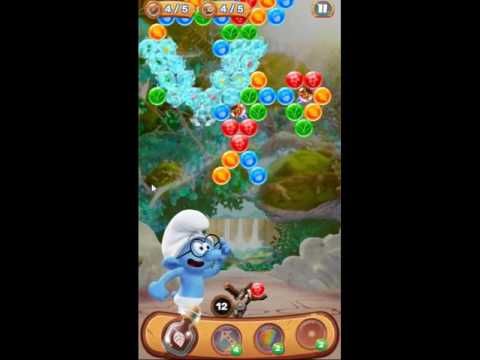 Video guide by skillgaming: Smurfs Bubble Story Level 134 #smurfsbubblestory
