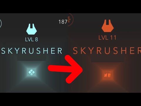 Video guide by mobile.gamer: Sky Rusher Level 8-11 #skyrusher