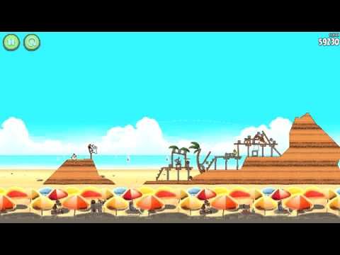 Video guide by Sandy93xD: Angry Birds Rio level 66 #angrybirdsrio