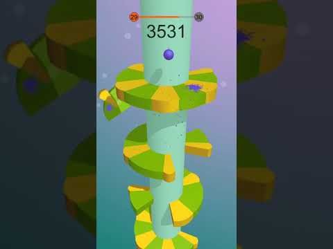 Video guide by H.Rima: Helix Jump Level 28-33 #helixjump