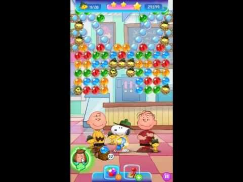Video guide by skillgaming: Snoopy Pop Level 125 #snoopypop