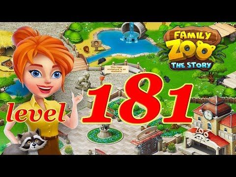 Video guide by Bubunka Games: Family Zoo: The Story Level 181 #familyzoothe