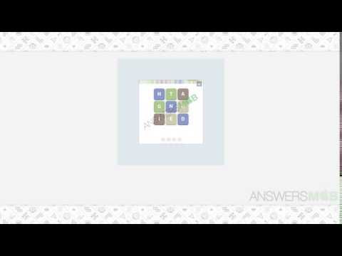 Video guide by AnswersMob.com: WordWhizzle Level 63 #wordwhizzle