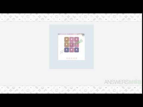 Video guide by AnswersMob.com: WordWhizzle Level 24 #wordwhizzle