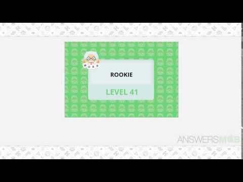 Video guide by AnswersMob.com: WordWhizzle Level 41 #wordwhizzle