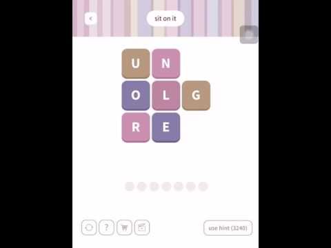 Video guide by Thuy Tran: WordWhizzle Level 28 #wordwhizzle