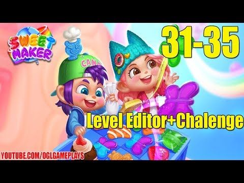 Video guide by OGL Gameplays: Match-3 Level 31-35 #match3