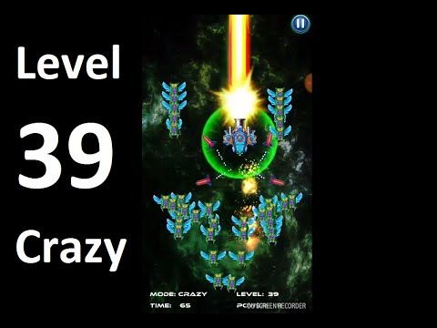 Video guide by Inspiring Gameplays: Galaxy Attack: Alien Shooter Level 39 #galaxyattackalien