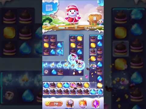 Video guide by SeungHoon Kam: Ice Crush 2018 Level 49 #icecrush2018