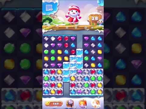 Video guide by SeungHoon Kam: Ice Crush 2018 Level 100 #icecrush2018