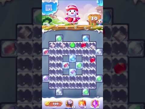 Video guide by SeungHoon Kam: Ice Crush 2018 Level 104 #icecrush2018