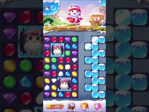 Video guide by SeungHoon Kam: Ice Crush 2018 Level 64 #icecrush2018