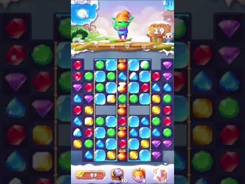 Video guide by SeungHoon Kam: Ice Crush 2018 Level 75 #icecrush2018