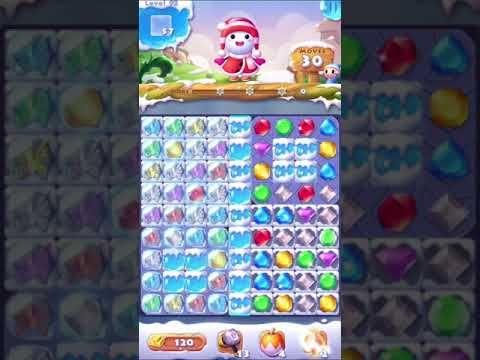 Video guide by SeungHoon Kam: Ice Crush 2018 Level 92 #icecrush2018