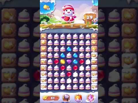 Video guide by SeungHoon Kam: Ice Crush 2018 Level 72 #icecrush2018