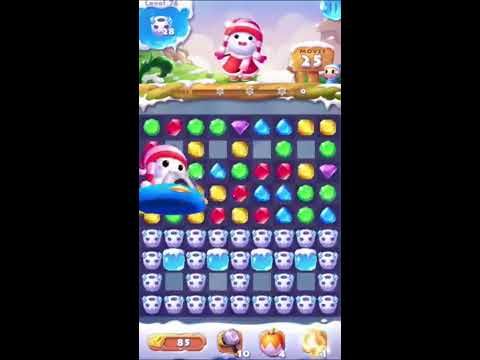Video guide by SeungHoon Kam: Ice Crush 2018 Level 76 #icecrush2018