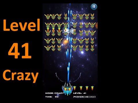 Video guide by Inspiring Gameplays: Galaxy Attack: Alien Shooter Level 41 #galaxyattackalien