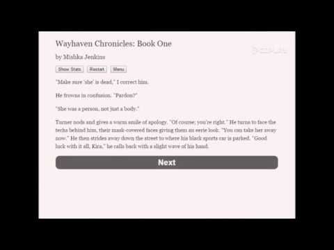 Video guide by : Wayhaven Chronicles: Book One  #wayhavenchroniclesbook