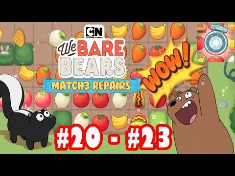 Video guide by Frip2Game.org: We Bare Bears Match3 Repairs Level 20 #webarebears