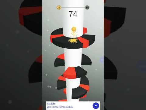 Video guide by KING SWAYAM GAMING: Helix Jump Level 37 #helixjump