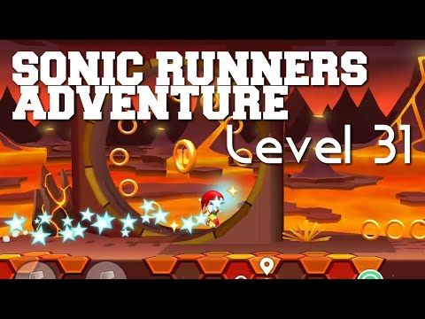 Video guide by Daily Smartphone Gaming: SONIC RUNNERS Level 31 #sonicrunners