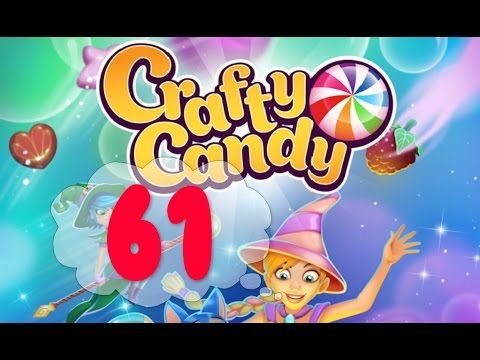 Video guide by Puzzle Kids: Crafty Candy Level 61 #craftycandy