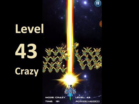 Video guide by Inspiring Gameplays: Galaxy Attack: Alien Shooter Level 43 #galaxyattackalien