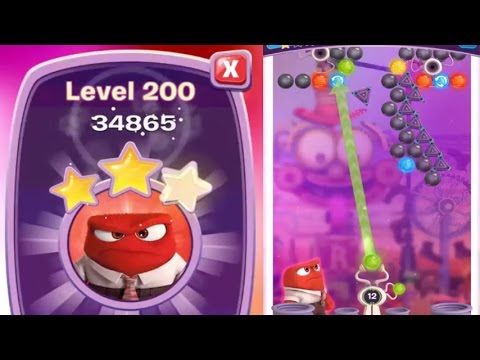 Video guide by Pandu Gaming - Mobile Games: Inside Out Thought Bubbles Level 200 #insideoutthought