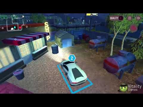Video guide by Mopixie Games: Parking Fury 3D: Night Thief Level 14-16 #parkingfury3d