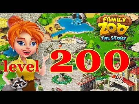 Video guide by Bubunka Games: Family Zoo: The Story Level 200 #familyzoothe