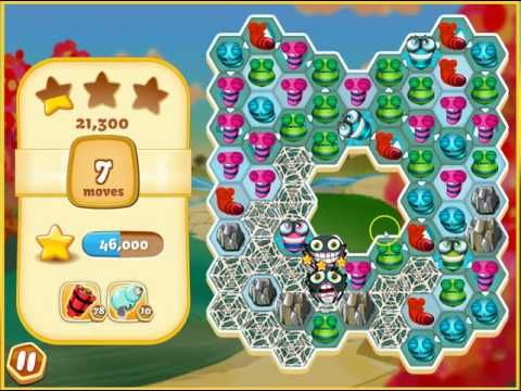 Video guide by Catty McCatface: Bee Brilliant Level 1010 #beebrilliant