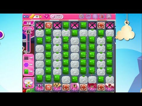 Video guide by ProVid_Games: Candy Crush Level 1476 #candycrush