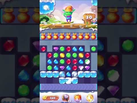 Video guide by SeungHoon Kam: Ice Crush 2018 Level 105 #icecrush2018