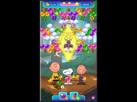 Video guide by skillgaming: Snoopy Pop Level 345 #snoopypop
