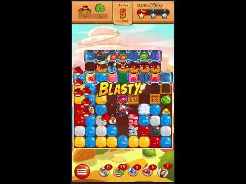 Video guide by skillgaming: Angry Birds Blast Level 560 #angrybirdsblast